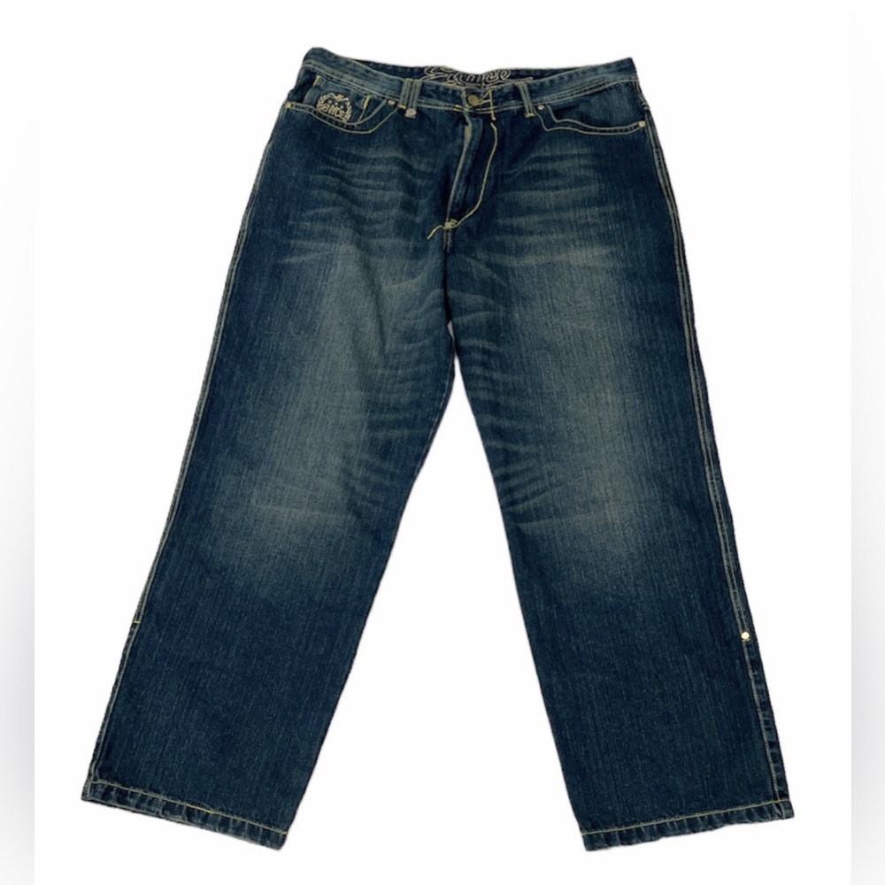 Vintage ENYCE 96 Men’s Jeans Size 38 Medium Wash Style #EYRU1245 Straight Leg